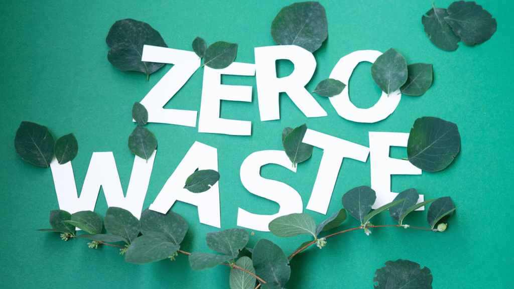 Eco-friendly gear and minimalist essentials for zero waste digital nomad packing.
