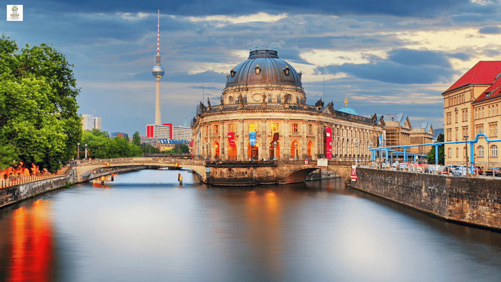 Berlin Germany sustainable digital nomad eco city 2025 coworking and renewable architecture