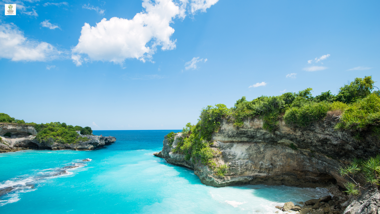 Blue Bay Lagoon near Bali — digital nomad eco cities 2025