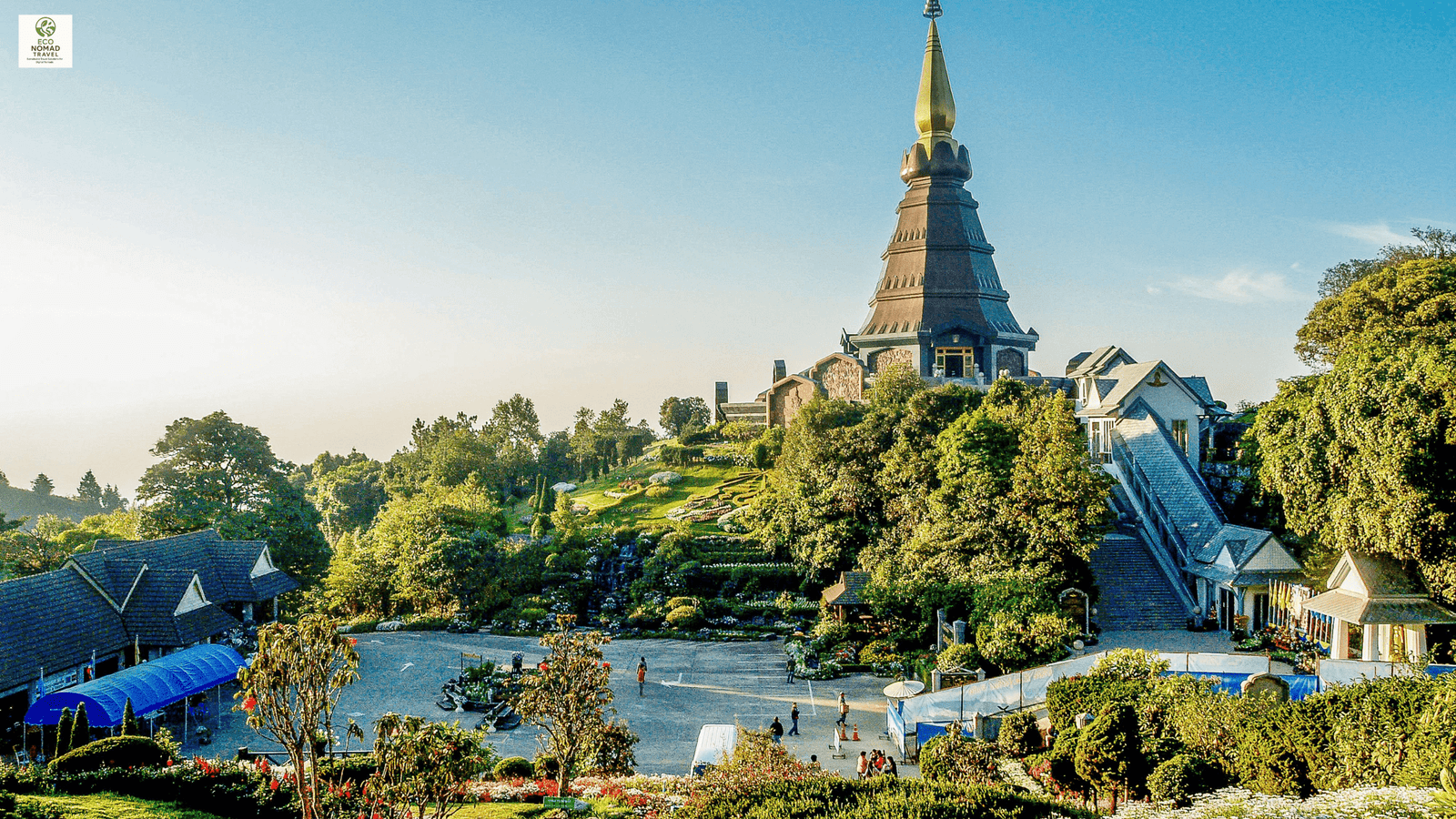 Chiang Mai Thailand sustainable digital nomad city 2025 temples and eco cafes