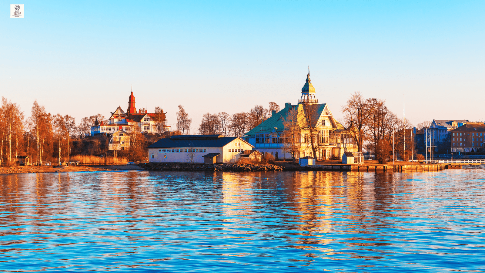 Helsinki Finland smart digital nomad eco city 2025 innovation and green living