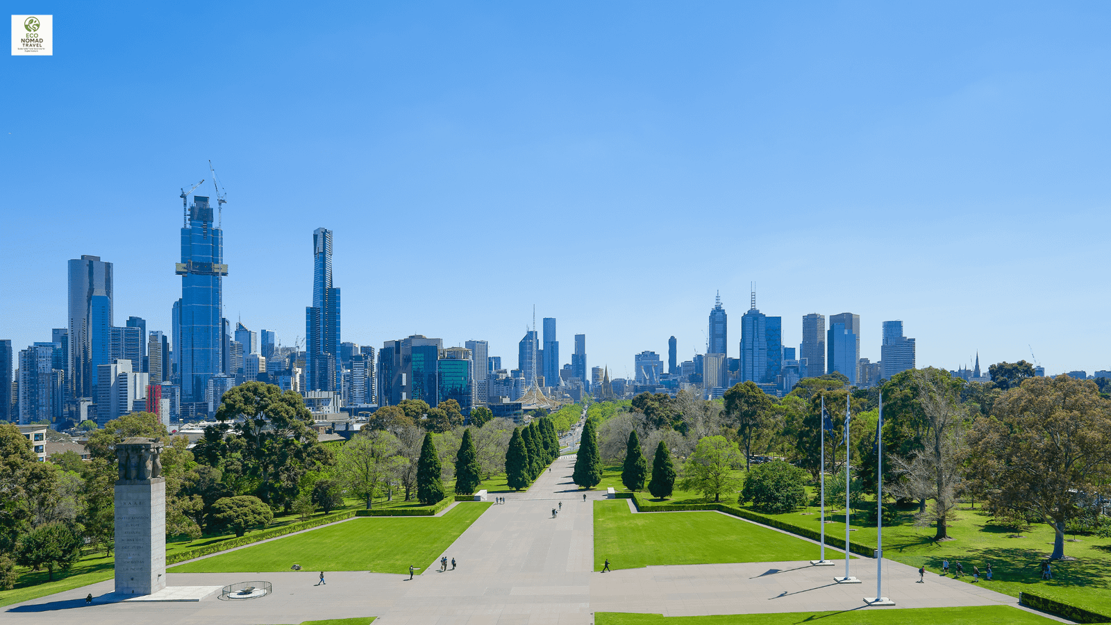 Melbourne Australia sustainable creative digital nomad eco city 2025