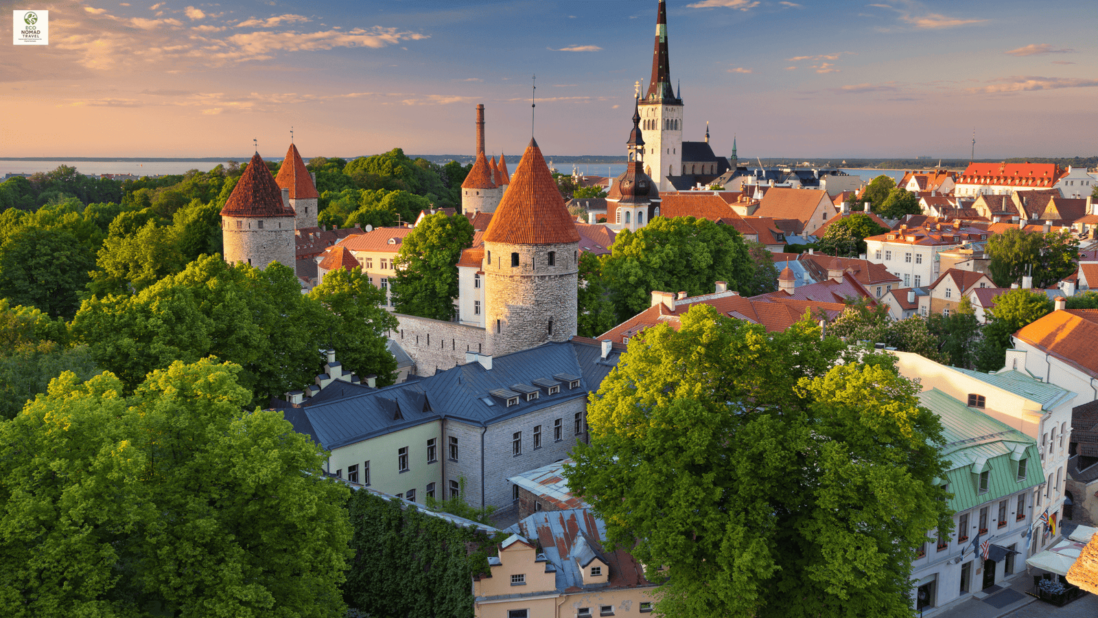 Tallinn Estonia digital nomad eco city 2025 medieval meets modern green tech
