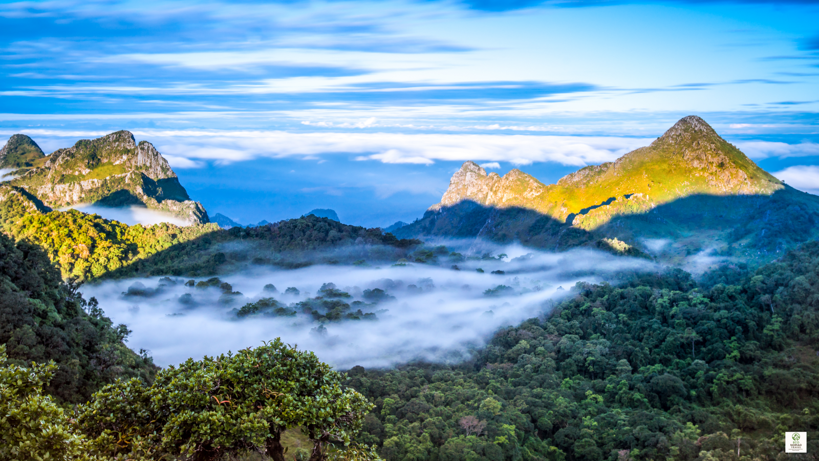 Doi mountain scenery near Chiang Mai, North Thailand — forests, viewpoints, and cool air (2025)