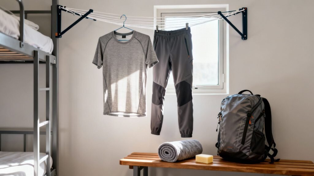 fast drying travel clothes