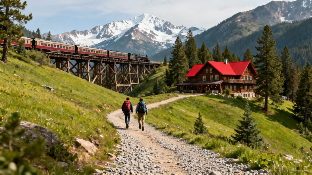 Inn to Inn Hiking USA Your Ultimate Car-Free Trail Guide for inn to inn hiking usa