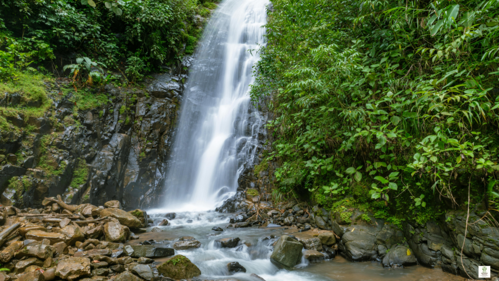 Costa Rica's diverse landscapes including volcanoes and rainforests