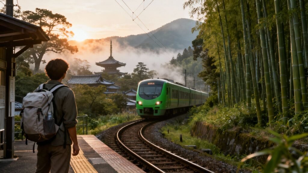 10 Sustainable Japan Tourism Spots for Rail-First Travelers for japan tourism spots