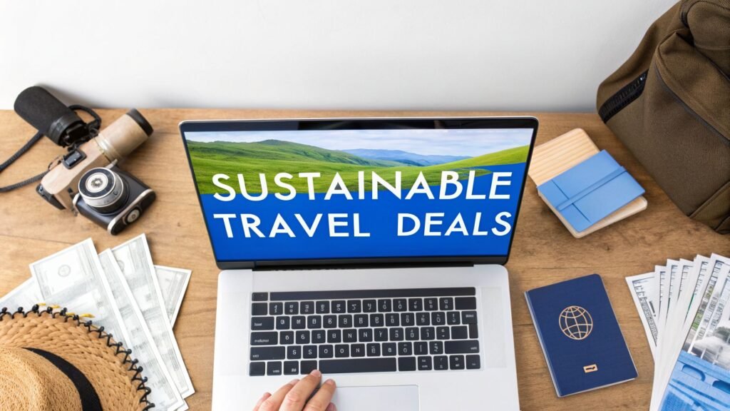 Your Guide to Finding Amazing Sustainable Travel Deals for travel deals