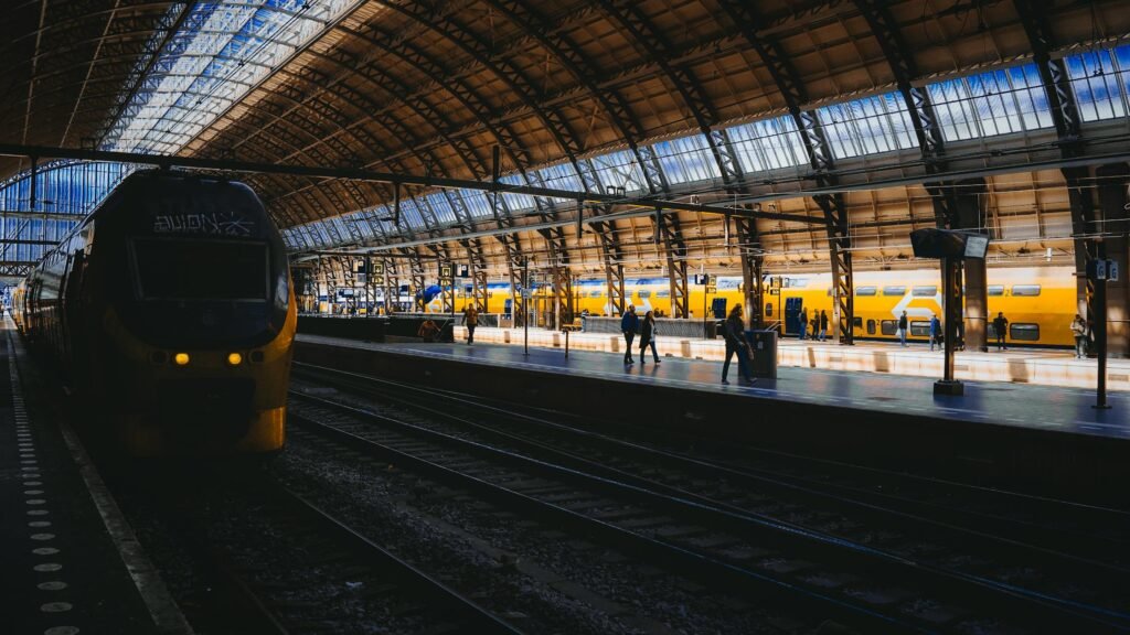 Featured image for can dogs travel on trains in europe