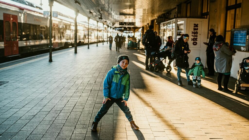 Featured image for family train travel europe