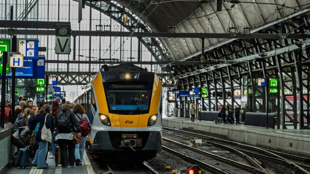 Featured image for netherlands train travel guide
