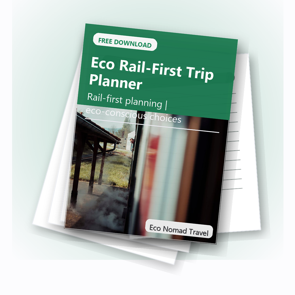 Free download: Eco Rail-First Trip Planner preview